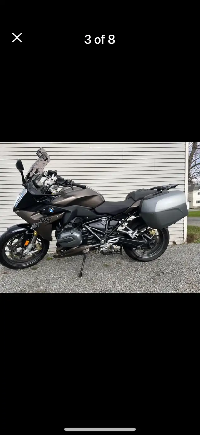 2018 BMW R1200RS in Sport Touring in Dartmouth - Image 2
