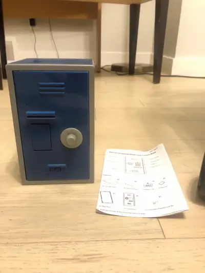 Security locker toy for kids, View more