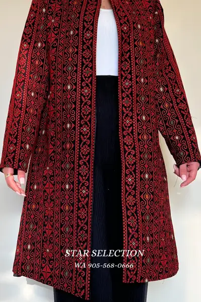 Palestinian Embroidered Jackets, Blazer’s & Cape’s (Shawl’s), View more