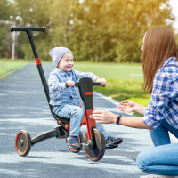 4-in-1 Toddler Tricycle for 1.5 -4 years old