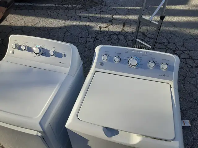 ✅ G.E Washer and Dryer Washing Machine Combo Set 27" can deliver