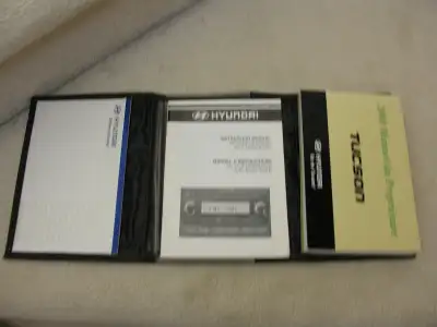 Tuscon 2006 and 2008 manual $35 each