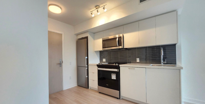 Brand New 1 Bedroom condo with an open balcony for rent near Yorkdale/Wilson station (Starting May 1...