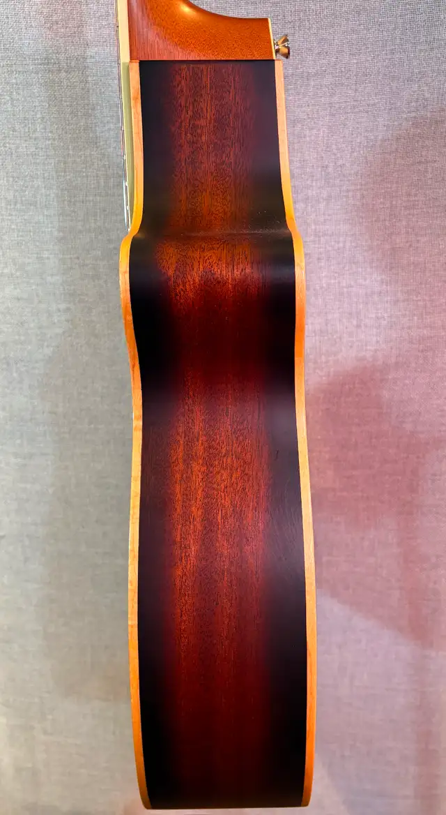 Larrivee OOV-03MH Vintage Sunburst in Guitars in Calgary - Image 9