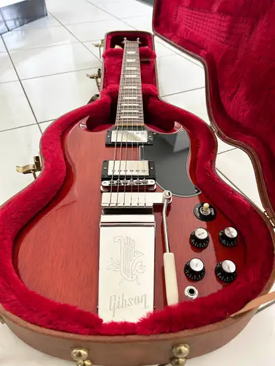 Gibson SG Standard '61 Maestro Vibrola, View more