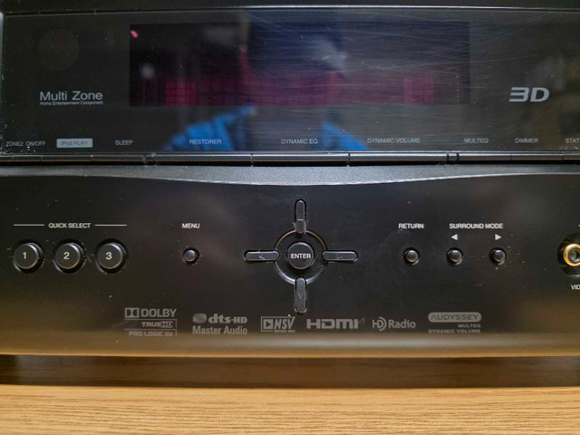DENON AVR-2311CI AMPLIFIER 7.2@105 WATTS RMS IMPECCABLE dans Chaînes stéréo  à Longueuil/Rive Sud - Image 3