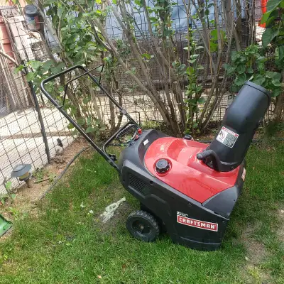Craftsman 52240 snowblower, View more