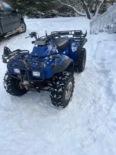 Honda fourtrax 300. Runs and drives plastics in very good shape the dash plastic is the only spot wh...
