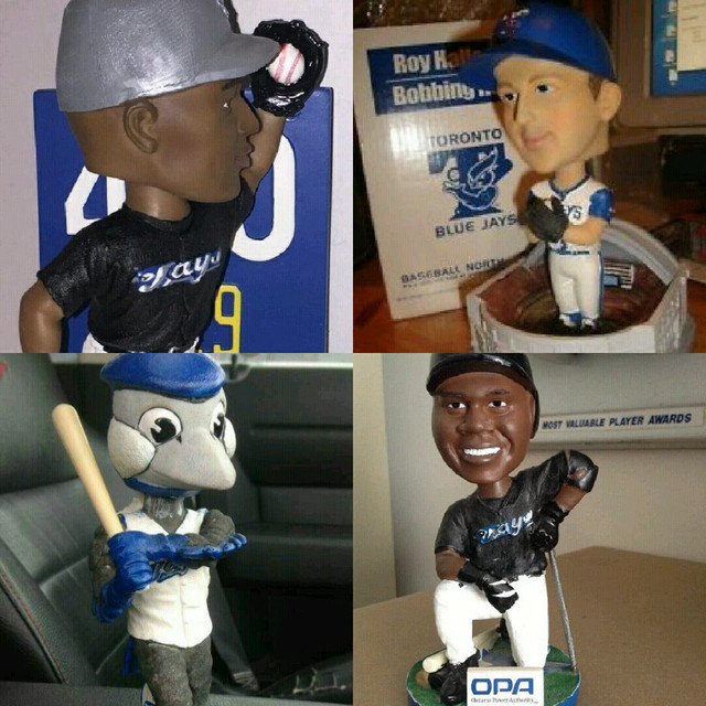 Wanted: Blue Jay bobbleheads. in Arts & Collectibles in City of Toronto