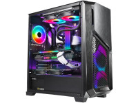 Case Ordinateur Antec DP502 FLUX Dark Phantom