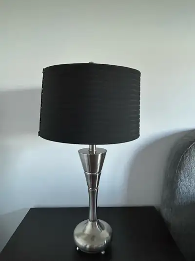 Black table lamp lamp, View more