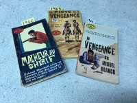 Livres (3)   « Western Pocket »