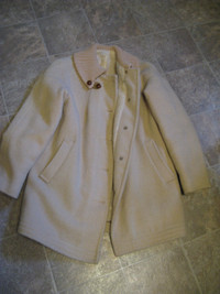 Manteau HUDSON'S BAY 100% LAINE grandeur 12.
