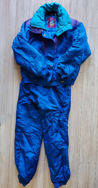 Vintage Ladies Sunice Ski Jacket & Bib Pants Size 8
