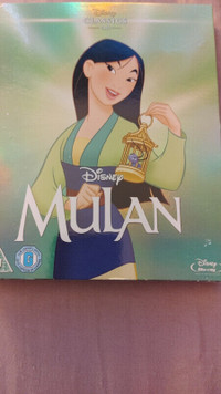 MULAN WITH SLIPCOVER NEW AND SEALED