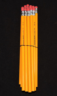 25 Papermate HB2 Pencils