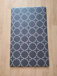 Indoor/outdoor rug. 