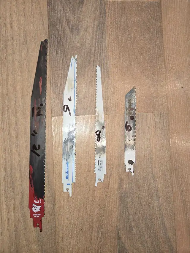 Reciprocating Saw, 12"-9"-8"-6" in Power Tools in City of Toronto - Image 2