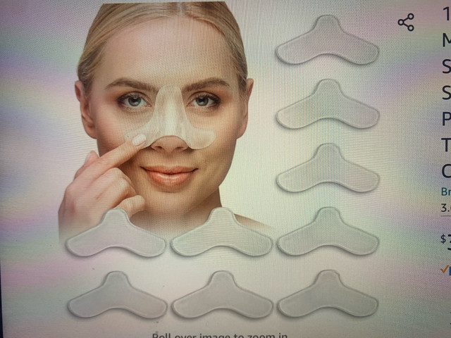 Nasal Pads for CPAP Mask in Health & Special Needs in Winnipeg