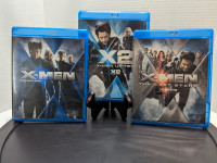 X-Men / X2: X-Men United / X-Men: The Last Stand Blu-Ray