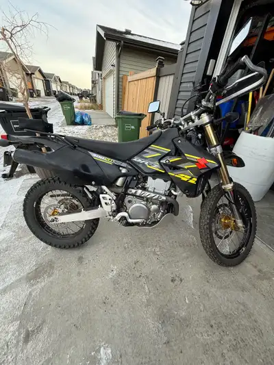 I have a 2019 Suzuki DR-Z 400 dual motor sport for $4500 With about 7000km I purchased it in the sum...