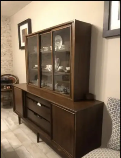 China cabinet located west end $1500. Location west end, View more