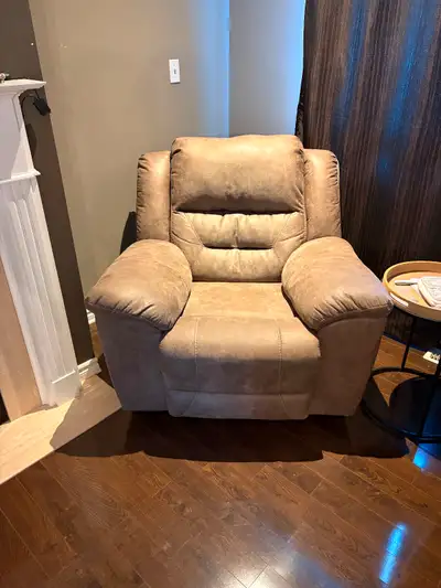 Electric Couch with recliners and Electric reclining chair, View more