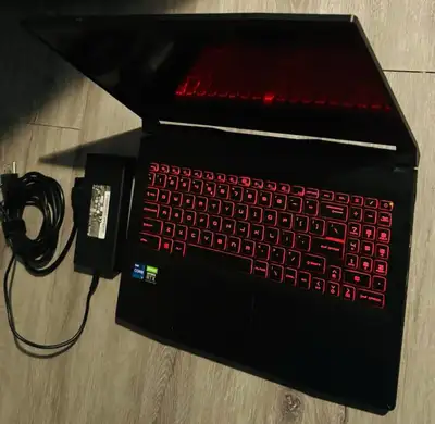 MSI Katana RTX 3060/17/16GB Ram Laptop Sell or Trade!, View more