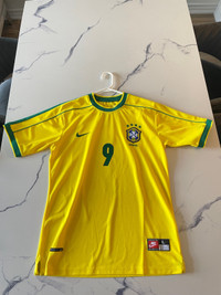 1998 Brazil Jersey