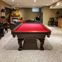 Billiard Table On Discount Rate Limited Offer