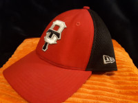 Vintage Ottawa Titans Neo Red & Black Cap