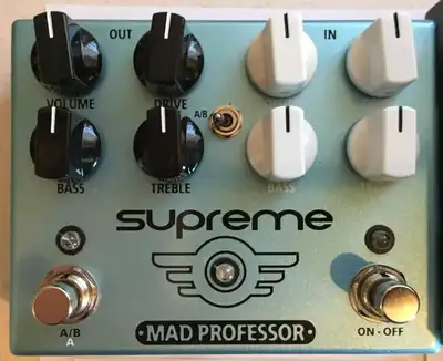 Mad Professor Supreme Dual Overdrive Pedal, View more