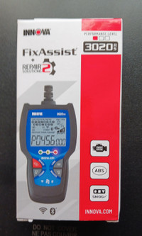 Innova fix assist 3020 rs vehicle code reader