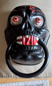 Vintage Halloween mask