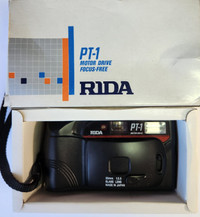 Rida PT-1 35mm Camera in Perfect Condition
