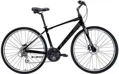 Vélo Hybride Cadre 19'' Frontier Seven Peaks 700x35x19 NOIR NEUF, View more