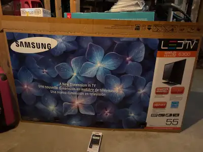 Samsung 55-inch LED TV, View more