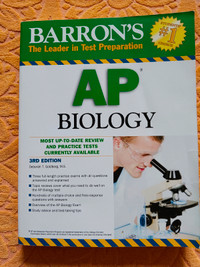 BARRON’S AP BIOLOGY