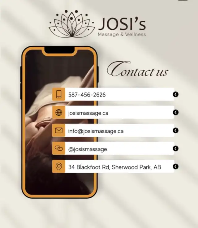 Josi’s Massage and Wellness in Massage Services in Strathcona County - Image 3