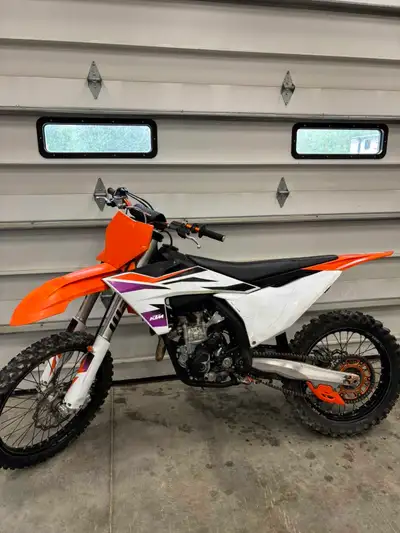 2024 KTM 250sxf. Bike is well maintained and in great shape. Ready to ride. Only selling because son...