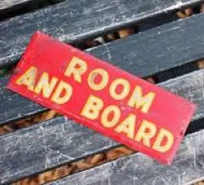 Old fashion room and board. Call me 1-902-456-2713 for availability, it can change at the end of the...