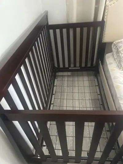 Baby Crib and Mattress, View more