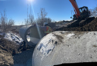 Excavation services throughout Southern Sask