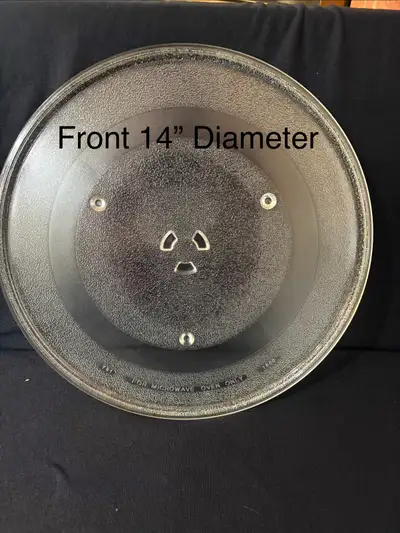 Glass Microwave Turntable Plate 14” Dia., View more