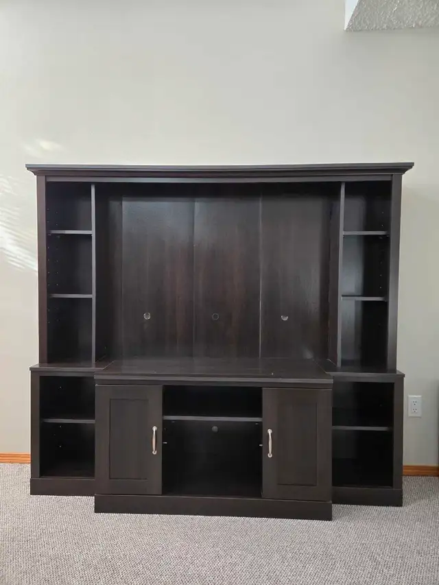 TV Stand Bookcase in Bookcases & Shelving Units in Strathcona County - Image 5