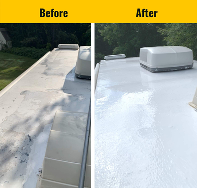 40 years of experience in resealing RV roofs, windows and doors. Once you reseal you wont have to re...