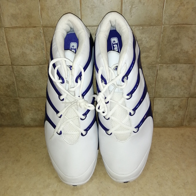 AND1 White/Blue Men's Basketball Shoes - Size 17 NEW in Men's Shoes in Bedford - Image 2