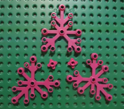 Lego Leaf Lot Dark Pink Tree Foliage Cherry Blossom Forest Park, View more