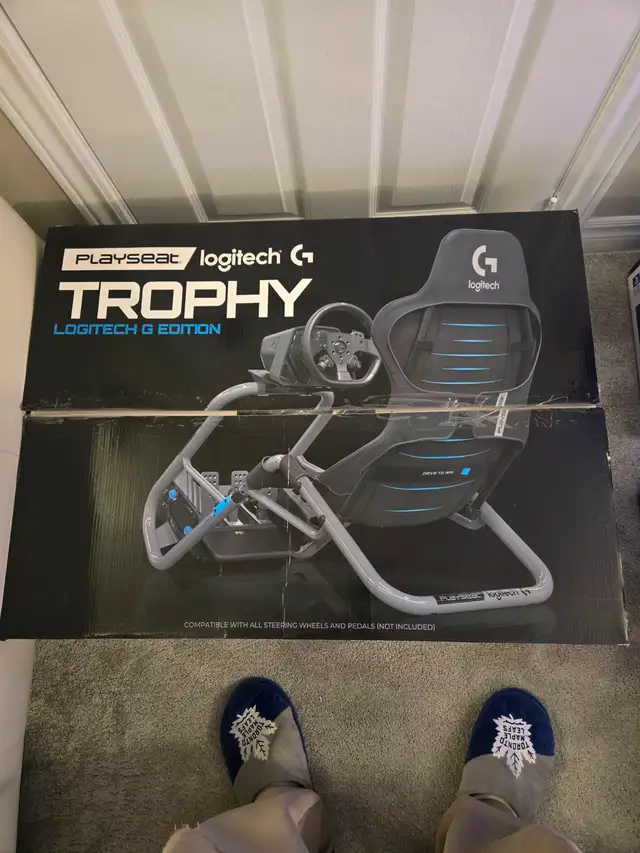 Full Sim Rig Racing Cockpit With Logitech G923 Set444703303659704323