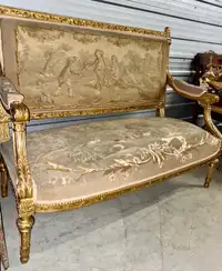 Stunning French Antique Setee